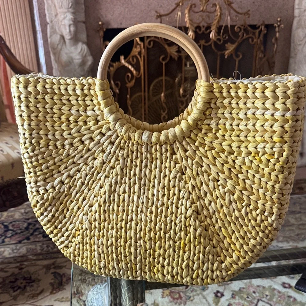 Inca Handbag straw - Picture 2 of 6